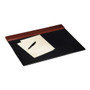 Rolodex Desk Pad, w/ Wood Pencil Ledge, 24"Wx19"D, MY (ROL23390) View Product Image