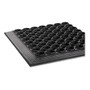 Crown Safewalk-Light Drainage Safety Mat, Rubber, 36 x 60, Black View Product Image