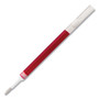 Pentel Refill for Pentel EnerGel Retractable Liquid Gel Pens, Bold Conical Tip, Red Ink View Product Image