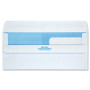 Quality Park Double Window Redi-Seal Security-Tinted Envelope, #9, Commercial Flap, Redi-Seal Adhesive Closure, 3.88 x 8.88, White, 250/CT (QUA24519) View Product Image