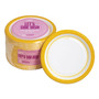 Perk Everyday Paper Plates, 6" dia, White/Yellow, 125/Pack View Product Image