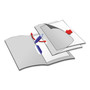 Durable Swingclip Clear Report Cover, Swing Clip, 8.5 x 11, Black Clip, 25/Box View Product Image