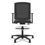 HON Torch Mesh Mid-Back Task Stool | Center-Tilt | Fixed Arms (BSXVL515LH10) View Product Image