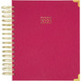 AT-A-GLANCE Harmony Daily Hardcover Planner, 8.75 x 7, Berry Cover, 12-Month (Jan to Dec): 2024 View Product Image