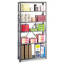 Commercial Steel Shelving Unit, Six-Shelf, 36w X 12d X 75h, Dark Gray (SAF6268) View Product Image