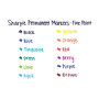 Sharpie Fine Tip Permanent Marker, Breast Cancer Awareness, Fine Bullet Tip, Black, 2/Pack View Product Image