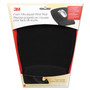 3M Antimicrobial Foam Mouse Pad with Wrist Rest, 8.62 x 6.75, Black (MMMMW209MB) View Product Image