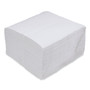 Boardwalk Dinner Napkin, 1-Ply, 17 x 17, White, 250/Pack, 12 Packs/Carton View Product Image