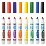 Crayola Ultra-Clean Washable Markers, Broad Bullet Tip, Assorted Colors, 8/Pack View Product Image