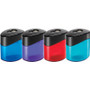 Staedtler Double-Hole Oval Metal Pencil Sharpener (STD512300SBK) View Product Image