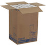 Dixie PerfecTouch Hot Cups, Individually Wrapped, 8 oz, Paper, Coffee Haze Design, 50/Sleeve, 20 Sleeves/Carton View Product Image