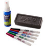 EXPO Low-Odor Dry Erase Marker Starter Set, Extra-Fine Bullet Tip, Assorted Colors, 5/Set (SAN1884310) View Product Image