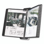 djois by Tarifold VEO Wall Reference System, 10 Panels with Black Borders, Black Base View Product Image