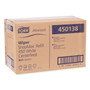 Tork Advanced ShopMax Wiper 450, 9.9 x 13.1, White, 200/Roll, 2 Rolls/Carton View Product Image