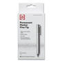 TRU RED Permanent Marker, Pen-Style, Extra-Fine Needle Tip, Black, 36/Pack View Product Image