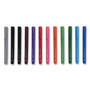 TRU RED Permanent Marker, Pen-Style, Fine Bullet Tip, Assorted Colors, 12/Pack View Product Image