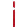 TRU RED Permanent Marker, Pen-Style, Fine Bullet Tip, Assorted Colors, 12/Pack View Product Image