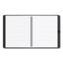 TRU RED Soft-Cover Notebook Folio Set, 1-Subject, Narrow Rule, Black Cover, (80) 11 x 8.5 Sheets View Product Image
