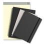 TRU RED Soft-Cover Notebook Folio Set, 1-Subject, Narrow Rule, Black Cover, (80) 11 x 8.5 Sheets View Product Image