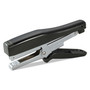 Bostitch B8 Xtreme Duty Plier Stapler, 45-Sheet Capacity, 0.25" to 0.38" Staples, 2.5" Throat, Black/Charcoal Gray View Product Image