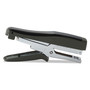 Bostitch B8 Xtreme Duty Plier Stapler, 45-Sheet Capacity, 0.25" to 0.38" Staples, 2.5" Throat, Black/Charcoal Gray View Product Image