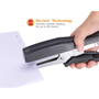 Bostitch B8 Xtreme Duty Plier Stapler, 45-Sheet Capacity, 0.25" to 0.38" Staples, 2.5" Throat, Black/Charcoal Gray View Product Image