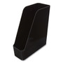 TRU RED Plastic Magazine File, 4.28 x 10.47 x 11.7, Black, 2/Pack View Product Image