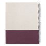 TRU RED Wirebound Hardcover Notebook, 1-Subject, Narrow Rule, Gray/Purple Cover, (80) 11 x 8.5 Sheets View Product Image