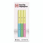TRU RED Tank Style Twin Tip Highlighters, Assorted Ink Colors, Chisel Tip, Assorted Barrel Colors, 3/Pack View Product Image