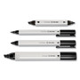 TRU RED Dry Erase Marker, Pen-Style, Extra-Fine Bullet Tip, Black, Dozen View Product Image