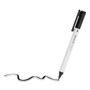 TRU RED Dry Erase Marker, Pen-Style, Extra-Fine Bullet Tip, Black, Dozen View Product Image
