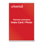 Universal Laminating Pouches, 5 mil, 6.5" x 4.38", Gloss Clear, 100/Box View Product Image