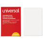 Universal Laminating Pouches, 5 mil, 6.5" x 4.38", Gloss Clear, 100/Box View Product Image