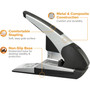 Bostitch Auto 180 Xtreme Duty Automatic Stapler, 180-Sheet Capacity, Silver/Black View Product Image