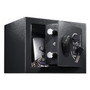 Sentry Safe Electronic Security Safe, 0.14 cu ft, 9w x 6.6d x 6.6h, Black (SENX014E) View Product Image