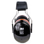 3M PELTOR OPTIME 105 High Performance Ear Muffs H10A, 30 dB NRR, Black/Red View Product Image