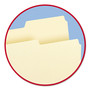 Smead Manila File Folders, 1/3-Cut Tabs: Right Position, Legal Size, 0.75" Expansion, Manila, 100/Box View Product Image