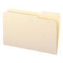 Smead Manila File Folders, 1/3-Cut Tabs: Right Position, Legal Size, 0.75" Expansion, Manila, 100/Box View Product Image