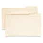 Smead Manila File Folders, 1/3-Cut Tabs: Right Position, Legal Size, 0.75" Expansion, Manila, 100/Box View Product Image