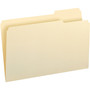 Smead Manila File Folders, 1/3-Cut Tabs: Right Position, Legal Size, 0.75" Expansion, Manila, 100/Box View Product Image