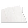 Moleskine Professional Notebook, 1-Subject, Narrow Rule, Black Hardcover, (192) 9.75 x 7.5 Sheets View Product Image