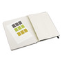 Moleskine Professional Notebook, 1-Subject, Narrow Rule, Black Hardcover, (192) 9.75 x 7.5 Sheets View Product Image