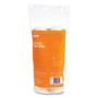 Perk Insulated Paper Cup, 10 oz, White/Teal, 40/Pack View Product Image