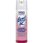 LYSOL Brand I.C. Foaming Disinfectant Cleaner, 24 oz Aerosol Spray, 12/Carton View Product Image
