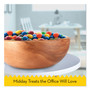 M & M's Chocolate Candies, Peanut Butter, 38 oz Resealable Bag View Product Image