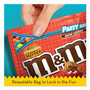 M & M's Chocolate Candies, Peanut Butter, 38 oz Resealable Bag View Product Image