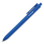 TRU RED Quick Dry Gel Pen, Retractable, Medium 0.7 mm, Blue Ink, Blue Barrel, Dozen View Product Image