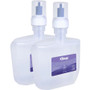 Scott Super Moisturizing Foam Hand Sanitizer, 1,200 mL Cassette, Unscented, 2/Carton (KCC34643) View Product Image