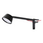 BLACK+DECKER PureOptics Verve Designer Series LED Desk Lamp with Clamp Base, 13.58" High, Black View Product Image