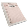 Tabbies Patient Sign-In Label Forms, Two-Part Carbon, 8.5 x 11.63, Salmon Sheets, 125 Forms Total (TAB14530) View Product Image